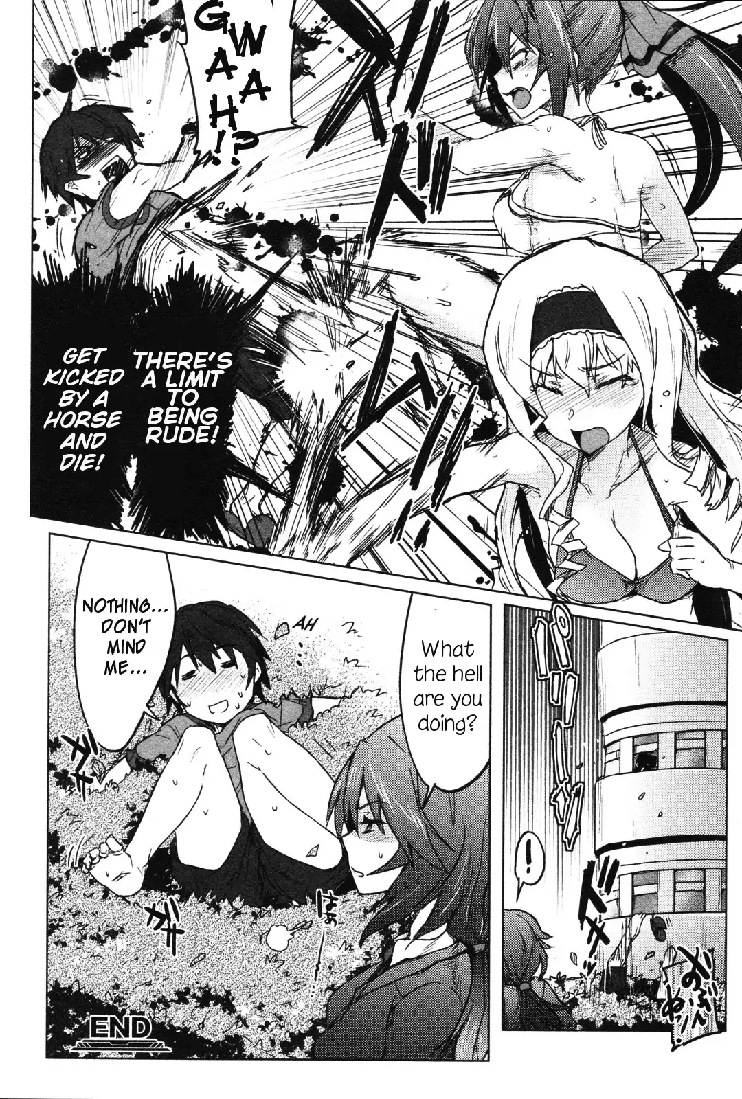 Infinite Stratos - Official Anthology Comic Chapter 8 9